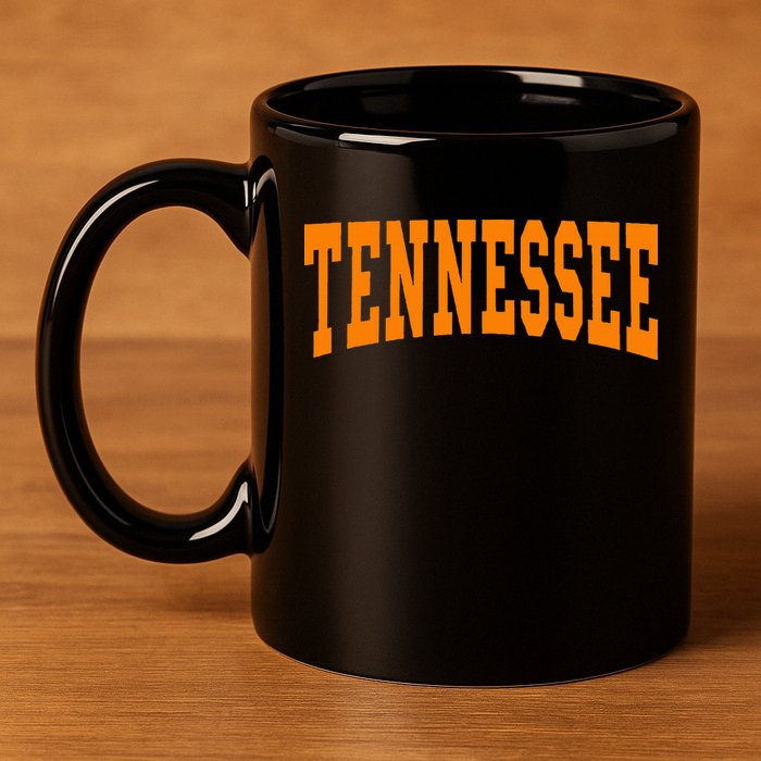 Tennessee 11oz C Handle Ceramic Mug