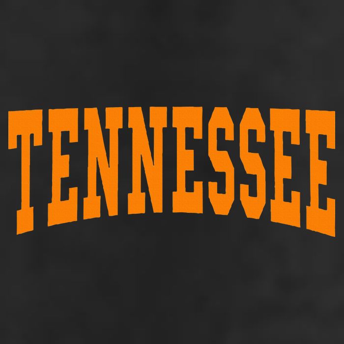 Tennessee 11oz C Handle Ceramic Mug