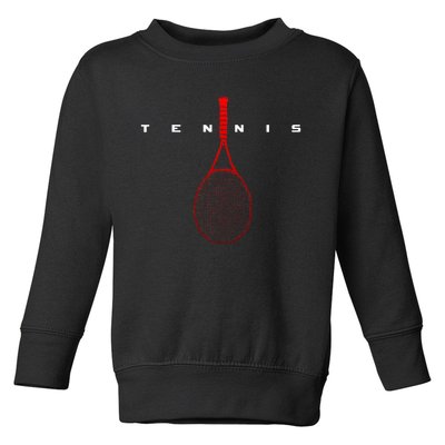 Tennis Toddler Sweatshirt