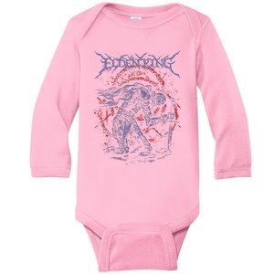 The Tarnished E.L.D.E.N Ring Fangamer Baby Long Sleeve Bodysuit