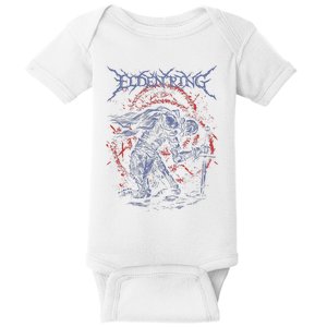 The Tarnished E.L.D.E.N Ring Fangamer Baby Bodysuit