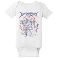 The Tarnished E.L.D.E.N Ring Fangamer Baby Bodysuit