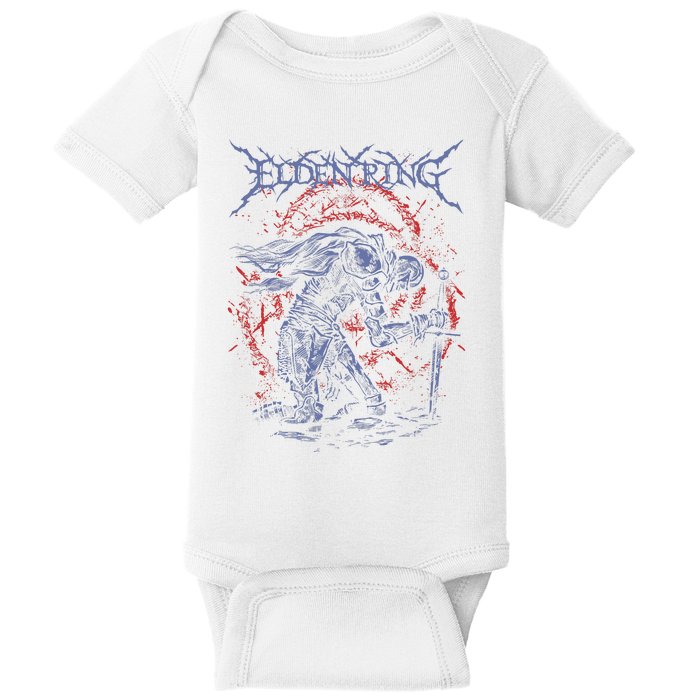 The Tarnished E.L.D.E.N Ring Fangamer Baby Bodysuit