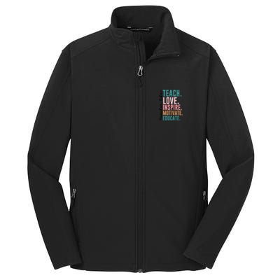 Teacher Core Soft Shell Jacket