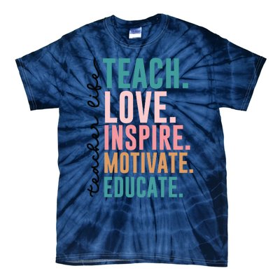 Teacher Tie-Dye T-Shirt