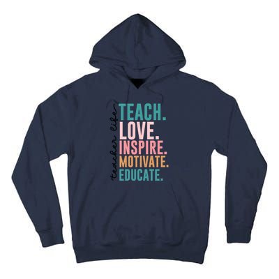 Teacher Tall Hoodie