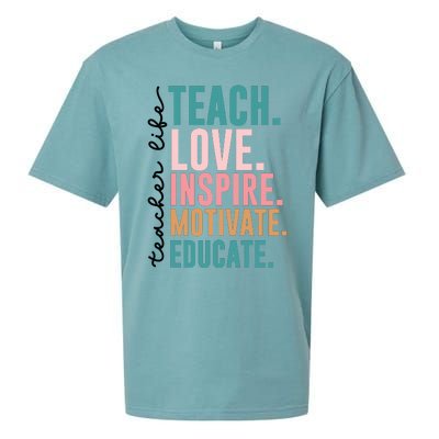 Teacher Sueded Cloud Jersey T-Shirt