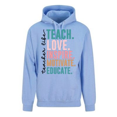 Teacher Unisex Surf Hoodie