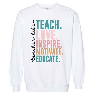 Teacher Garment-Dyed Sweatshirt