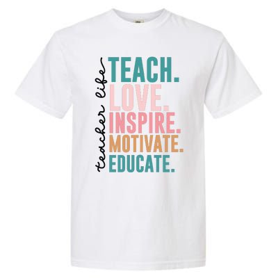 Teacher Garment-Dyed Heavyweight T-Shirt