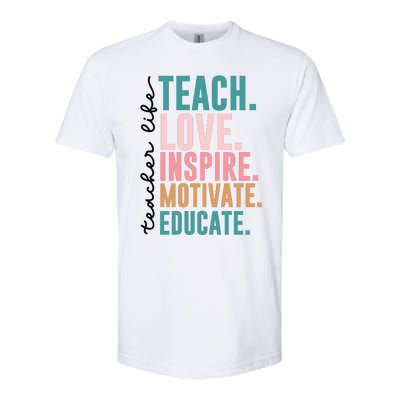 Teacher Softstyle CVC T-Shirt