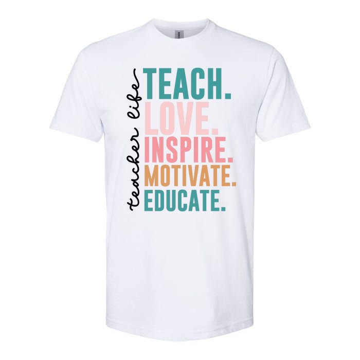 Teacher Softstyle CVC T-Shirt