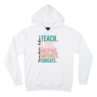 Teacher Hoodie