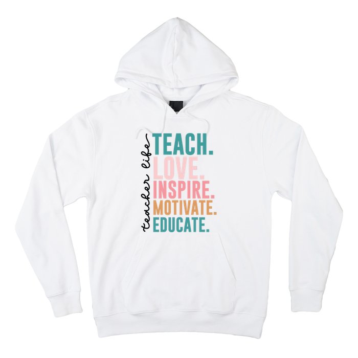 Teacher Hoodie