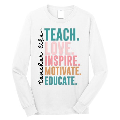 Teacher Long Sleeve Shirt