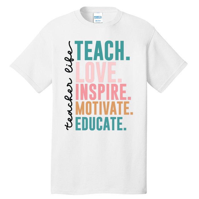 Teacher Tall T-Shirt