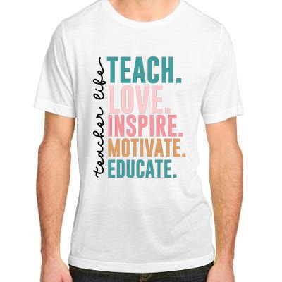 Teacher Adult ChromaSoft Performance T-Shirt