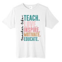 Teacher Tall Fusion ChromaSoft Performance T-Shirt