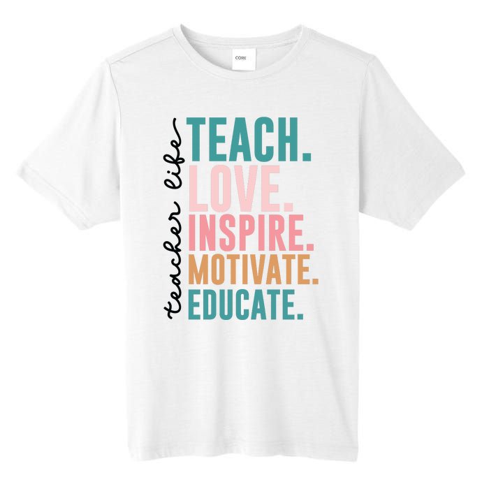 Teacher Tall Fusion ChromaSoft Performance T-Shirt