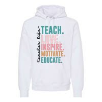 Teacher Premium Hoodie