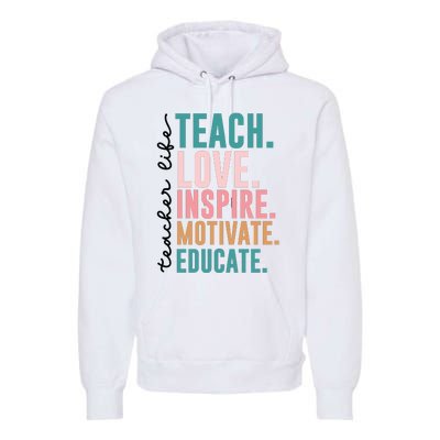 Teacher Premium Hoodie