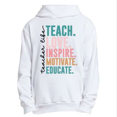 Teacher Urban Pullover Hoodie