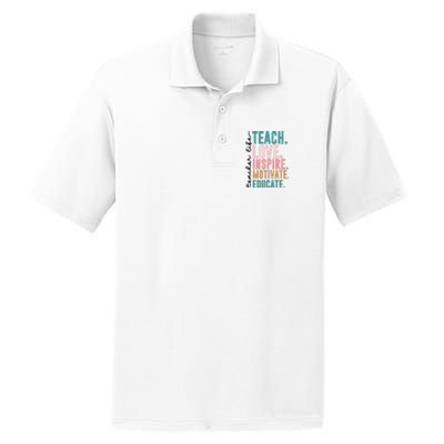 Teacher PosiCharge RacerMesh Polo