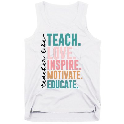 Teacher Tank Top