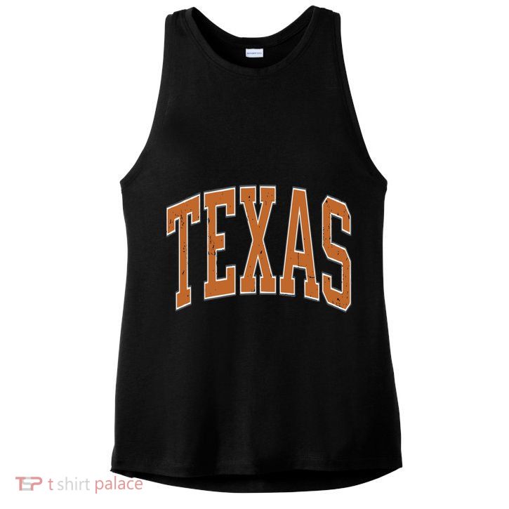 Texas Ladies PosiCharge Tri-Blend Wicking Tank