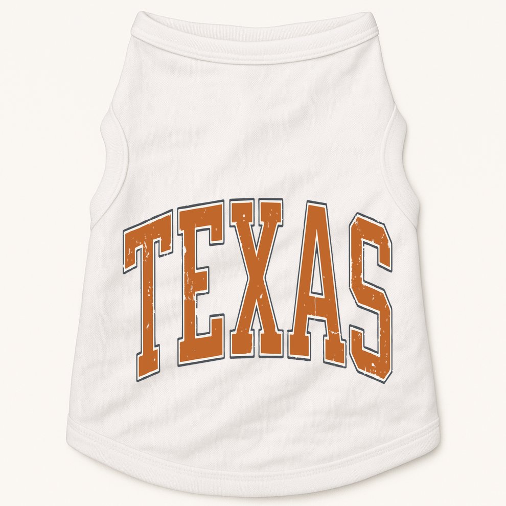 Texas Doggie Tank