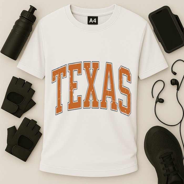 Texas Cooling Performance Crew T-Shirt