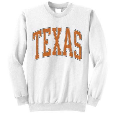 Texas Sweatshirt