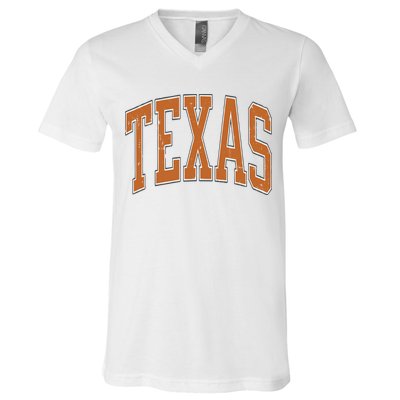 Texas V-Neck T-Shirt