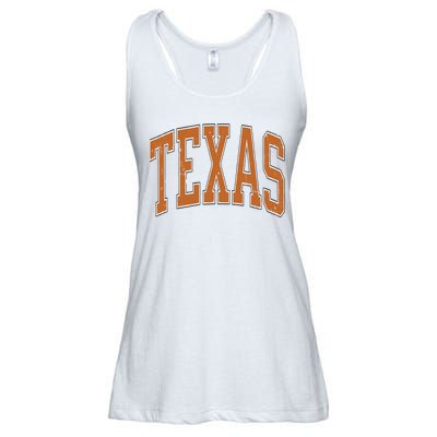 Texas Ladies Essential Flowy Tank