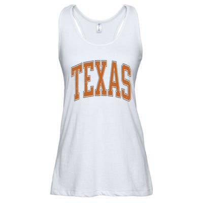 Texas Ladies Essential Flowy Tank