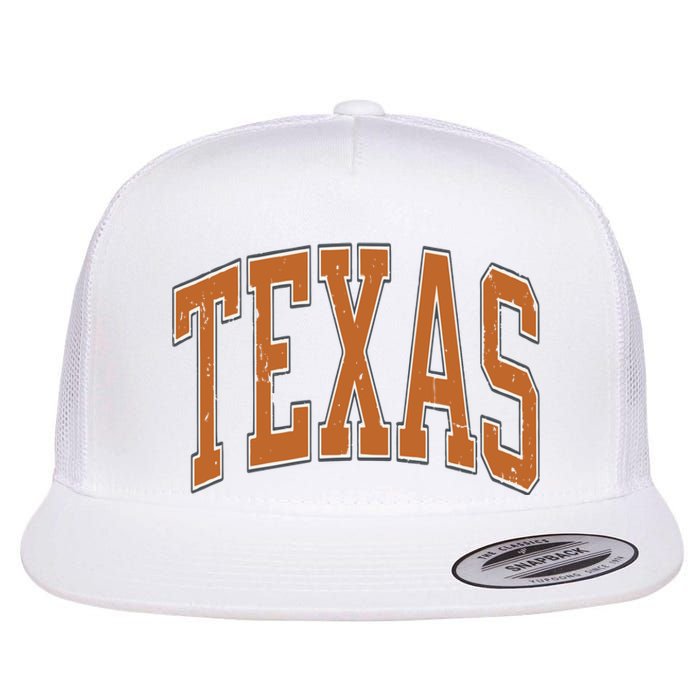 Texas Flat Bill Trucker Hat