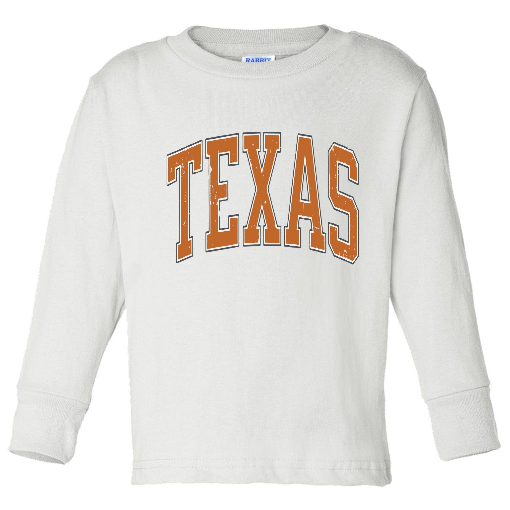 Texas Toddler Long Sleeve Shirt