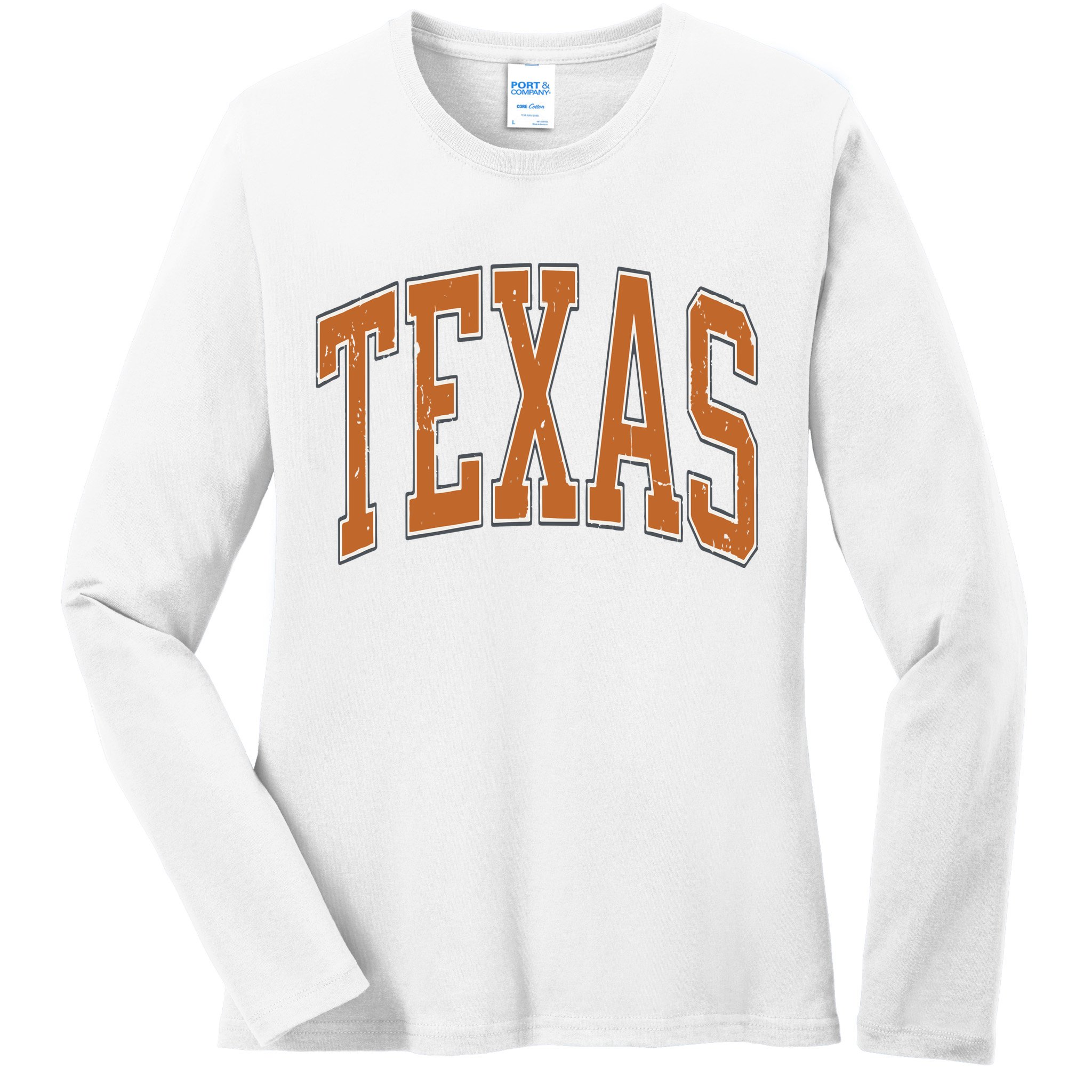 Texas Ladies Long Sleeve Shirt