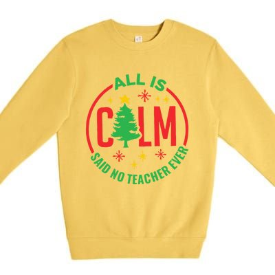 Teacher Premium Crewneck Sweatshirt