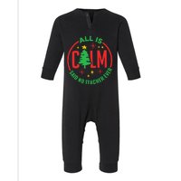 Teacher Infant Fleece One Piece