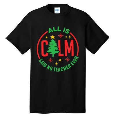 Teacher Tall T-Shirt