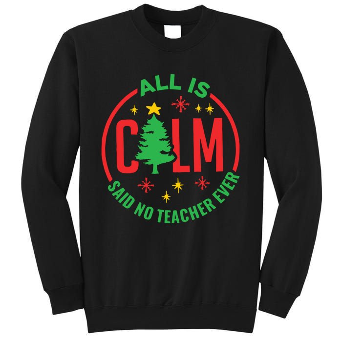 Teacher Tall Sweatshirt