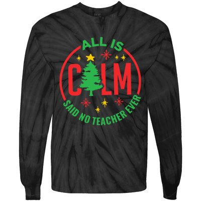 Teacher Tie-Dye Long Sleeve Shirt