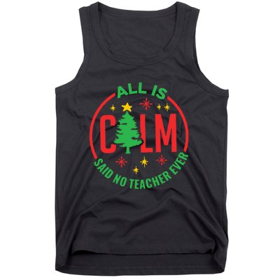 Teacher Tank Top