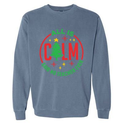 Teacher Garment-Dyed Sweatshirt