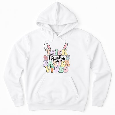 Thick Things Easter Vibes Easter Day Hoodie