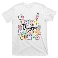 Thick Things Easter Vibes Easter Day T-Shirt