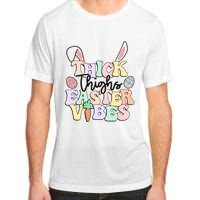 Thick Things Easter Vibes Easter Day Adult ChromaSoft Performance T-Shirt