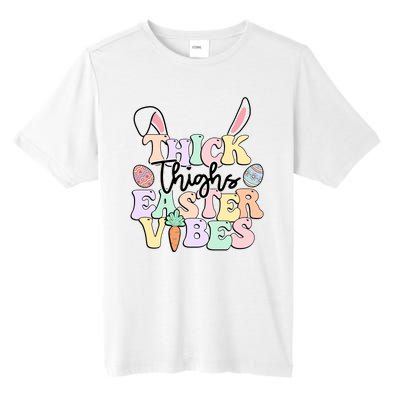 Thick Things Easter Vibes Easter Day Tall Fusion ChromaSoft Performance T-Shirt