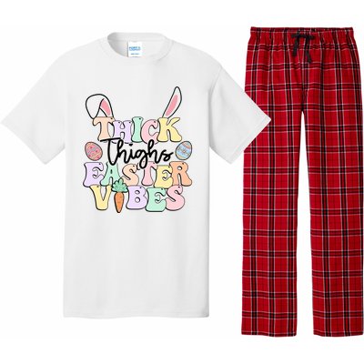 Thick Things Easter Vibes Easter Day Pajama Set